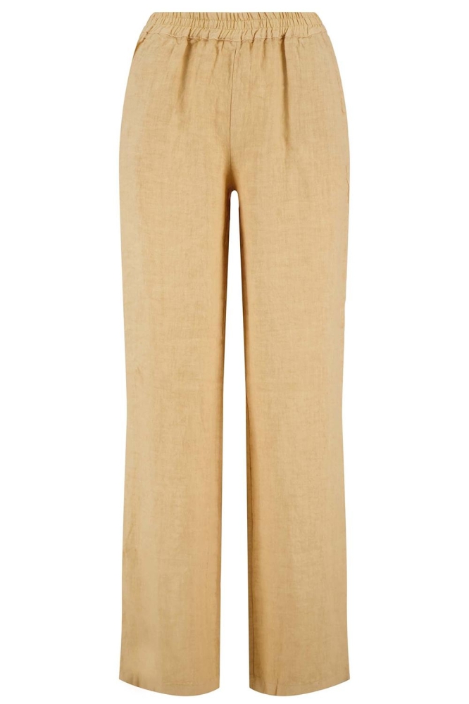 LINNEN BROEK 0303 062 1028 SAHARA